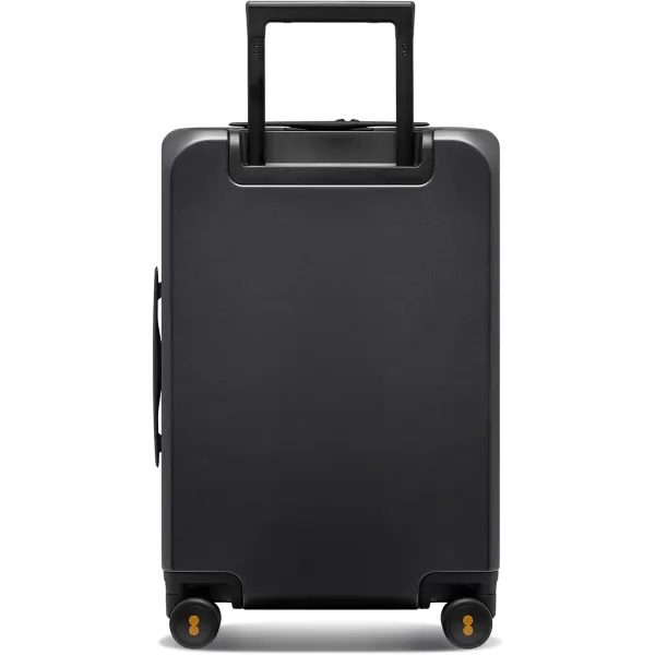 LEVEL8 Road Runner Pro Carry-On Luggage, 20” Lightweight PC Hardside Suitcase with USB Charging Port, Spinner Trolley for Luggage with Front Compartment, TSA Lock 