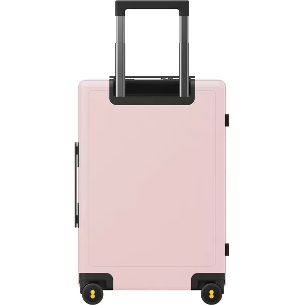 LEVEL8 Carry on Luggage 22x14x9 Airline Approved, Small Carry on Suitcases with Wheels, Lightweight PC Hardside Luminous Textured Luggage, TSA Approved, 18-Inch Carry-On,Black