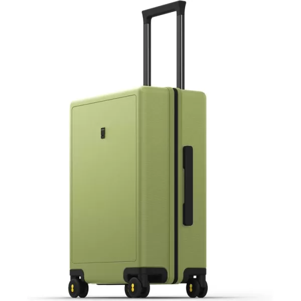 LEVEL8 Carry on Luggage 22x14x9 Airline Approved, Small Carry on Suitcases with Wheels, Lightweight PC Hardside Luminous Textured Luggage, TSA Approved, 18-Inch Carry-On,Black