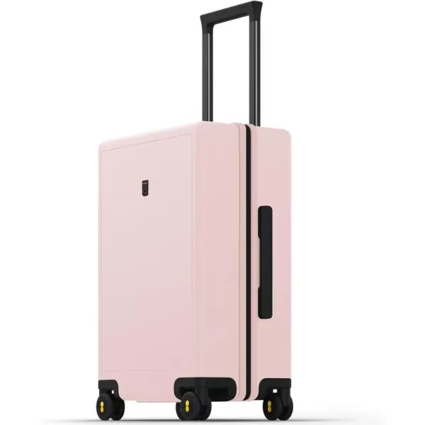 LEVEL8 Carry on Luggage 22x14x9 Airline Approved, Small Carry on Suitcases with Wheels, Lightweight PC Hardside Luminous Textured Luggage, TSA Approved, 18-Inch Carry-On,Black