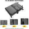 imageLEVEL8 4 Set Packing Cubes Travel Luggage Packing Organizers  GreyGrey