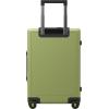 imageLEVEL8 Carry on Luggage Airline Approved with Spinner Wheels Lightweight Luminous Textured Travel Bags for Women Men Tsa Lock Cabin Suitcase 20 Inch Pickle GreenPickle Green