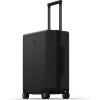 imageLEVEL8 Carry on Luggage Airline Approved with Spinner Wheels Lightweight Luminous Textured Travel Bags for Women Men Tsa Lock Cabin Suitcase 20 Inch Pickle GreenBlack