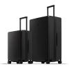 imageLEVEL8 Elegance Carryon Suitcase 20 Inch Carry on Luggage Hardside Large Suitcases with Wheels Tavel Bag with Tsa Lock BlackBlack