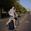 imageLEVEL8 Elegance Carryon Suitcase 20 Inch Carry on Luggage Hardside Large Suitcases with Wheels Tavel Bag with Tsa Lock BlackOlive Green