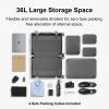 imageLEVEL8 Gibraltar Carry on Luggage 20 Inch Aluminum Zipperless Luggages Airline Approved Hardside Suitcase with TSA Lock and Spinner Wheels SilverSilver