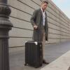 imageLEVEL8 Grace Carry on Luggage Airline Approved 20 Inch Expandable Hardside Suitcases with wheels AbsPc Harshell Spinner Luggages with Tsa Lock RedBlue