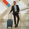 imageLEVEL8 Grace Carry on Luggage Airline Approved 20 Inch Expandable Hardside Suitcases with wheels AbsPc Harshell Spinner Luggages with Tsa Lock RedBlue
