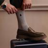 imageLEVEL8 Mens Work Crew Socks Comfy Mid Calf Dress Socks Moisture Wicking Running and Exercise 6 PairsDeep Sea Pro Blackgrey
