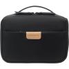 imageLEVEL8 Travel Toiletry Bag for Women Men Travel Organizer Water Repellent Makeup Organizer with Hang Hook for Travel Accessories LargeBlackBlack