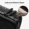 imageLEVEL8 Travel Toiletry Bag for Women Men Travel Organizer Water Repellent Makeup Organizer with Hang Hook for Travel Accessories LargeBlackBlack