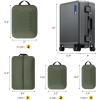 imageLEVEL8 Zipperless Carry On Luggage Airline Approved with Aluminum Frame Hard Shell Suitcase with Spinner Wheels Metal Checked Luggage with Double Tsa Locks 20 Inch GreyGrey