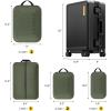 imageLEVEL8 Zipperless Carry On Luggage Airline Approved with Aluminum Frame Hard Shell Suitcase with Spinner Wheels Metal Checked Luggage with Double Tsa Locks 20 Inch GreyBlack