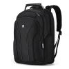 imageLEVEL8 Laptop Backpack Work Backpack for Men Women Travel Computer Bag for Business Fits 156quot Laptop and Notebook  BlackBlack