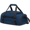 imageLEVEL8 Travel Duffle Bag Carry on Airline Approved Water Resistant Sport Duffle Weekender Bag for Men and Women Blue 30LBlue