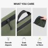 imageLEVEL8 Compression Packing Cubes for Suitcase 6 Set Travel Bags with Shoe Organizer Packing Organizers Travels Accessories in 4 Sizes Extra Large Large Medium Small Green