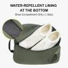 imageLEVEL8 Compression Packing Cubes for Suitcase 6 Set Travel Bags with Shoe Organizer Packing Organizers Travels Accessories in 4 Sizes Extra Large Large Medium Small Green