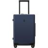 imageLEVEL8 Elegance Luggage Set PC Matte Hardshell Suitcases  Navy Blue 2024 Inch