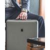 imageLEVEL8 Elegance Luggage Set PC Matte Hardshell Suitcases  Olive Green 2024 Inch