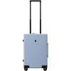 imageLEVEL8 Elegance PC Matte Hardshell Luggage Set 20quot CarryOn and 24quot Checked Medium Luggage  Light Blue