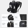 imageLEVEL8 Luminous Carry On Luggage 20quot Inch with Laptop BackpackBlack