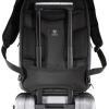 imageLEVEL8 Luminous Carry On Luggage 20quot Inch with Laptop BackpackBlack