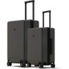 imageLEVEL8 Elegance Luggage Set PC Matte Hardshell Suitcases  Olive Green 2024 Inch
