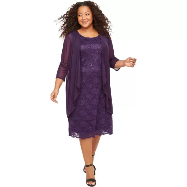 Purple Pennant (0542)
