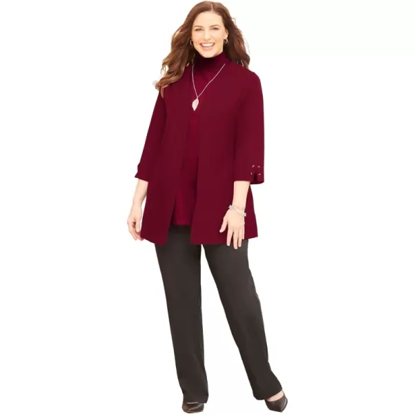 Rich Burgundy
