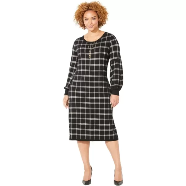 Black Plaid