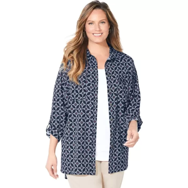 Navy Lobster Geo
