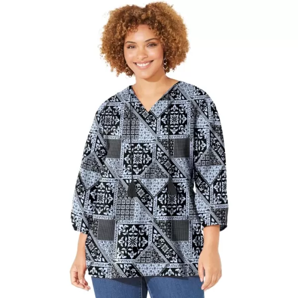 Black Patchwork