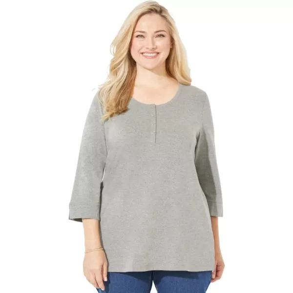 Medium Heather Grey