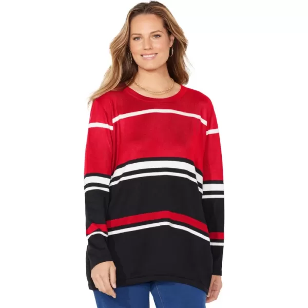 Classic Red Stripes