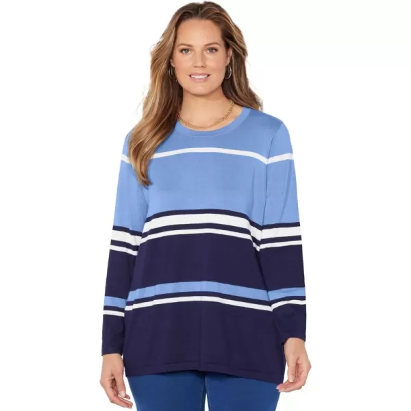 French Blue Stripes
