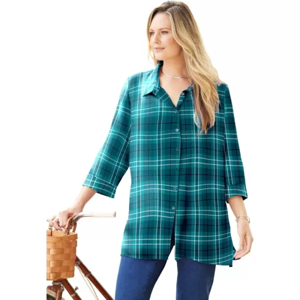 Teal Plaid
