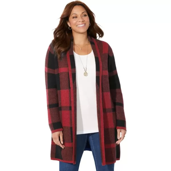 Red Black Buffalo Plaid