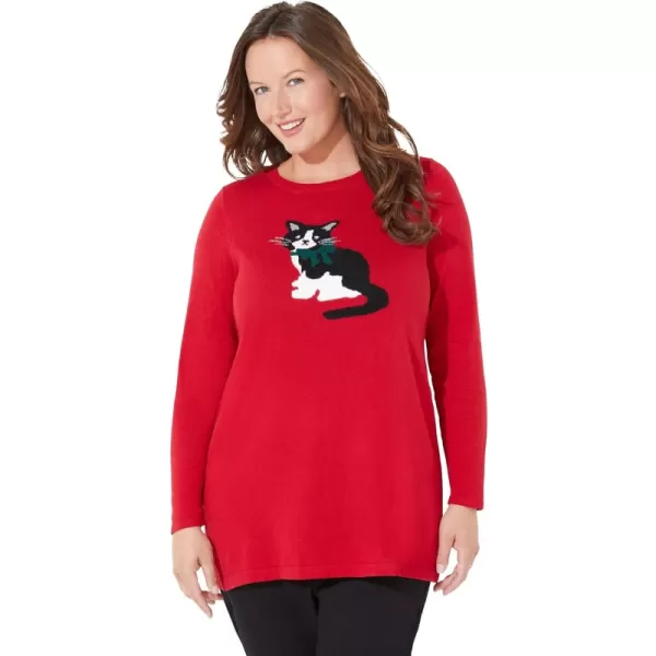 Cat With Bow