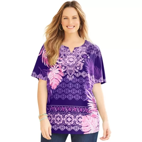 Deep Grape Tropical
