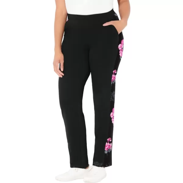 Black Floral