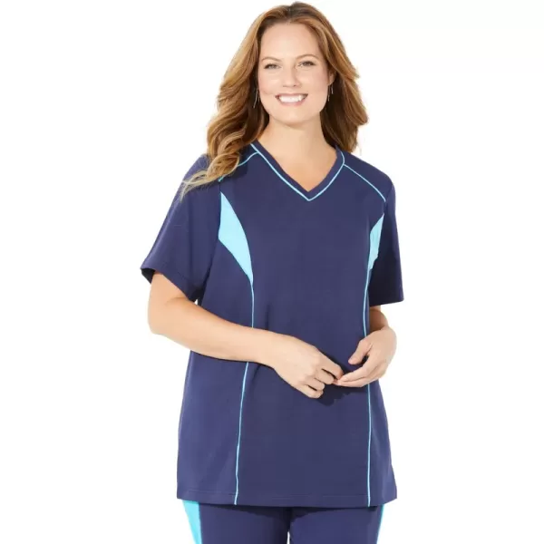 Navy Scuba Blue