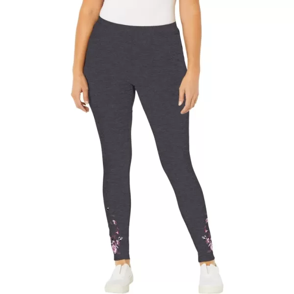 Heather Charcoal Floral