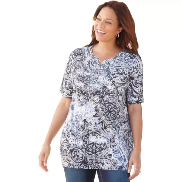Black White Print