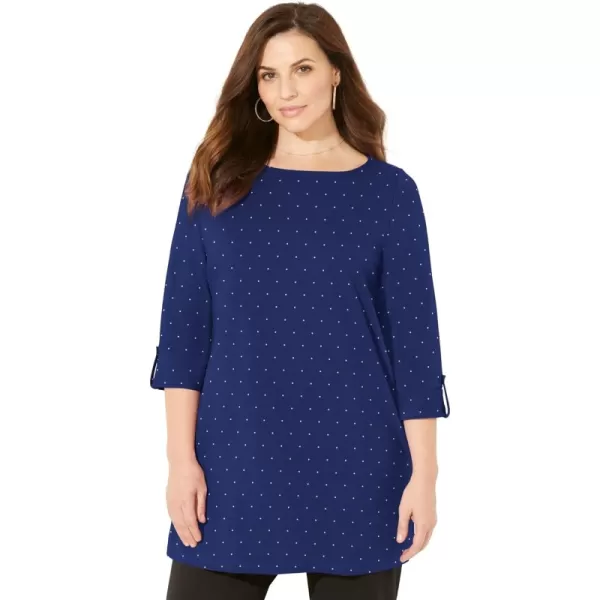 Navy Dot