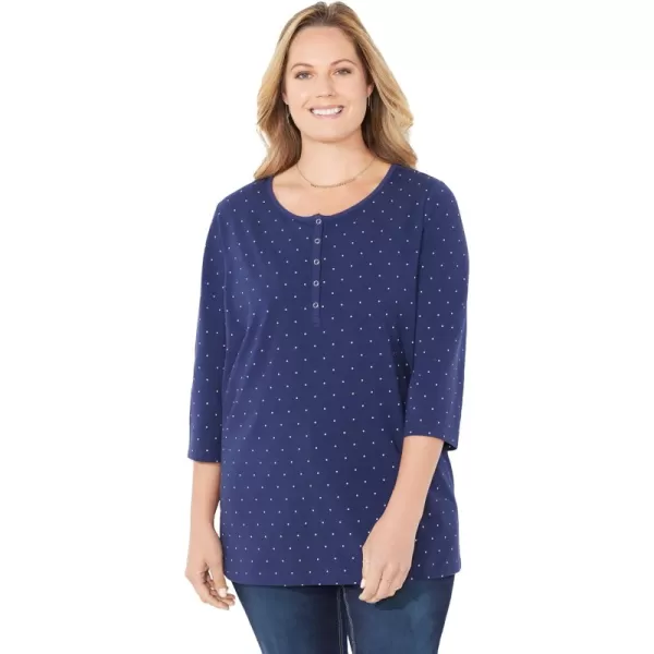 Navy Dot