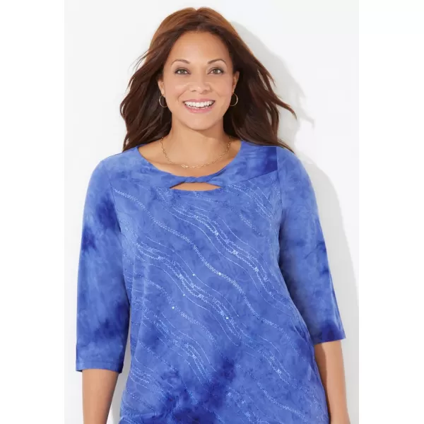 Catherines Women's Plus Size Starlight Top