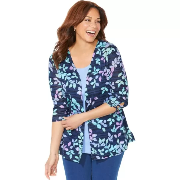 Navy Leaves
