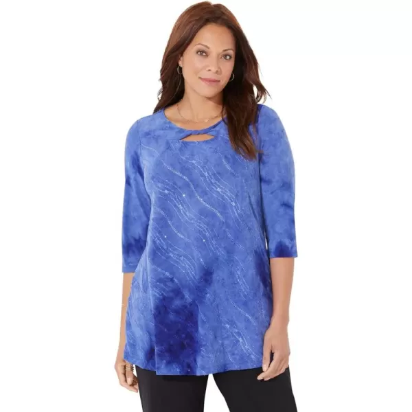 Catherines Women's Plus Size Starlight Top