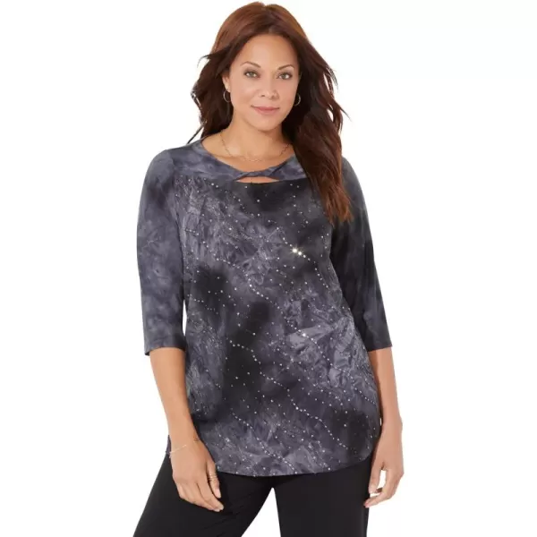 Catherines Women's Plus Size Starlight Top