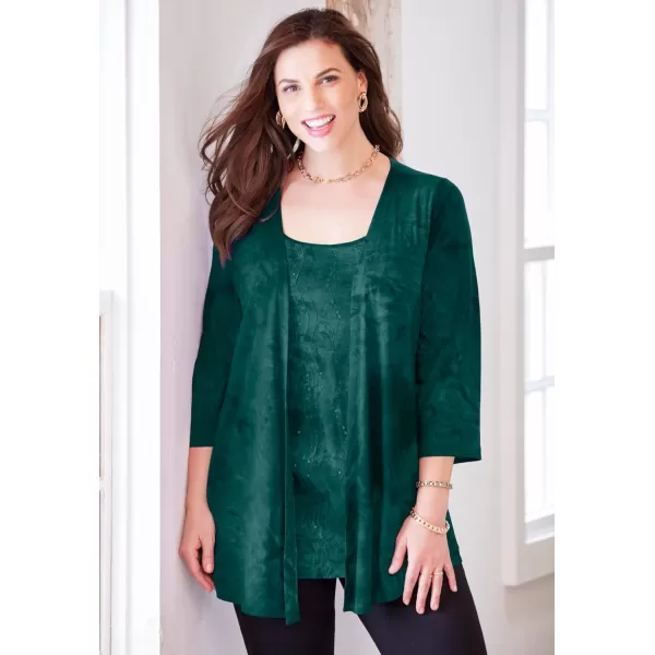 Catherines Women's Plus Size Starlight Duet